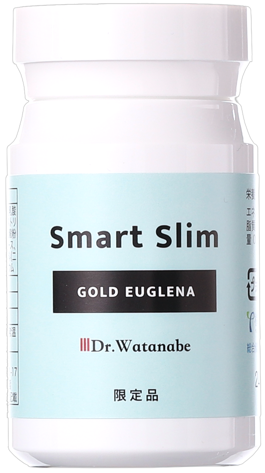 Smart Slim。ユーグレナと2種類の乳酸菌サプリメント